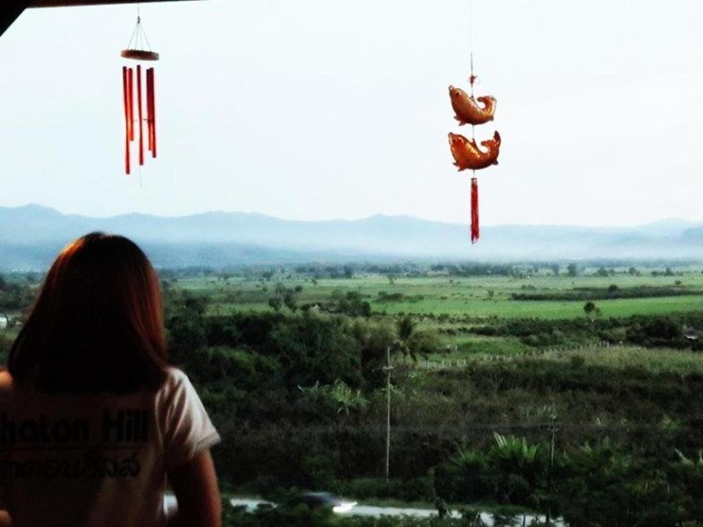 Thaton Hill Resort Mae Ai Exterior foto